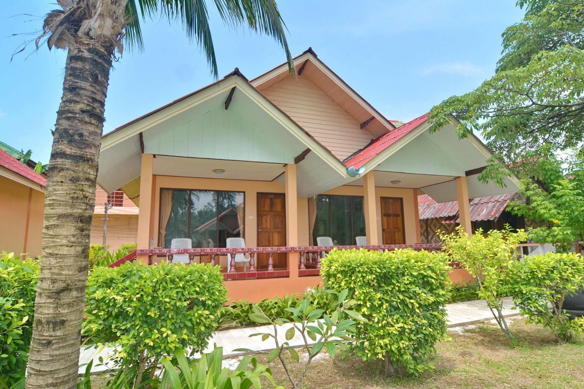 Lanta Emerald Bungalow Ko Lanta Eksteriør billede